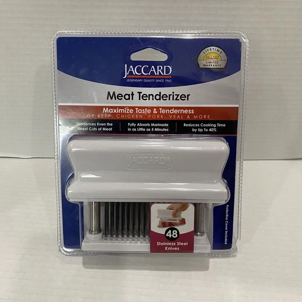 Jaccard Super Tendermatic Meat Tenderizer 48 Knife Blades New In Box